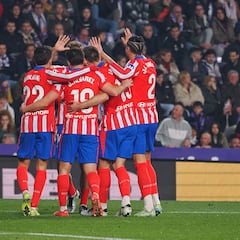 Atlético: un fin de semana para enmarcar