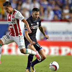 Cruz Azul le saca el empate al Necaxa