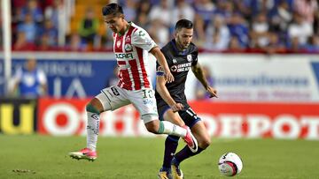 Cruz Azul le saca el empate al Necaxa