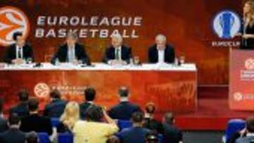 15? aniversario de la Euroliga: el reto, generar m¨¢s ingresos