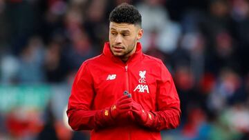 Liverpool&#039;s Alex Oxlade-Chamberlain