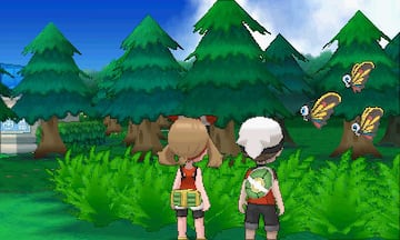 Captura de pantalla - Pokémon Rubí Omega (3DS)