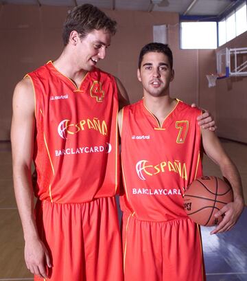 En 2003, España fue plata en el Eurobasket de Suecia tras perder en la final ante una Lituania repleta de talentos (93-84).