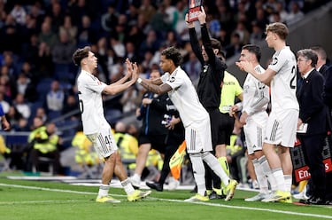 1x1 del Real Madrid ante el Getafe: Thiago Pitarch fue un chispazo... insuficiente