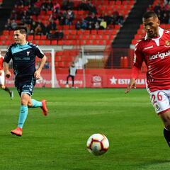 Un nueve con potencia, lucha y un gran futuro