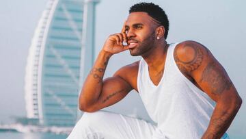 Jason Derulo, cantante estadounidense autor de la canción oficial del Mundial de Rusia 2018.