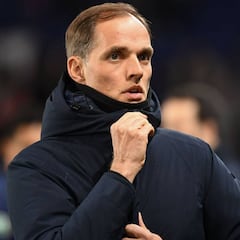 Tuchel arremetió contra un periodista: "La próxima vez no me paro a contestar"