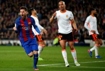 Messi también anotó el 3-2.