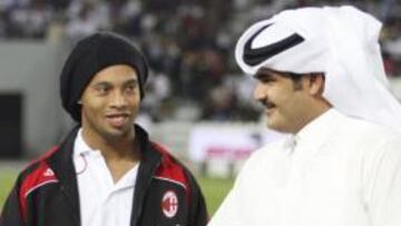 <b>UN MILÁN ÁRABE.</b> El emir de Dubai Mohammed bin Rashid Al Maktoum está interesado en adquirir el 35 por ciento del Milán.