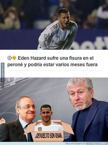 Hazard, Messi... Los memes más divertidos de la jornada