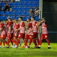 El Girona, campeón del Trofeo Costa Brava tras jugar solo 74′
