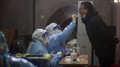 Has China shut down part of the country due to covid?