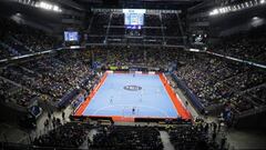 M&aacute;s de 12.000 espectadores llenaron el WiZink Center durante las semifinales de ayer y hoy se espera que se viva el mismo gran ambiente.
