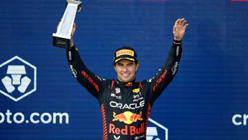 El récord que alcanzó Checo Pérez en el GP de Miami