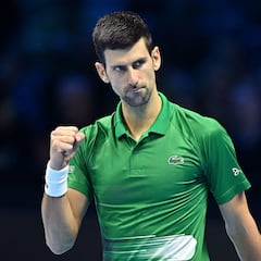 Djokovic - Ruud: horario, TV y cómo ver las Nitto ATP Finals
