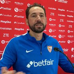 Machín: "La baja de Gonalons nos afecta muchísimo"