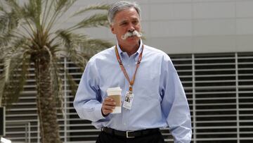 Chase Carey, consejero delegado de la F1