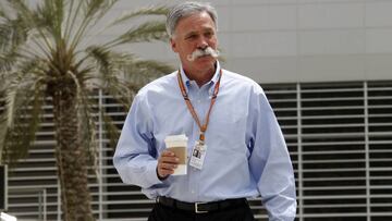 Chase Carey, consejero delegado de la F1