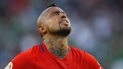 El último triunfo de la Roja sin Vidal fue hace más de tres años