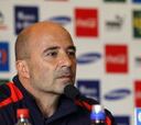 Sampaoli nominaría a seis jugadores de la liga local