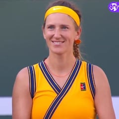 El mejor día de tu carrera y arrancas así el discurso: el tenis a los pies de Badosa