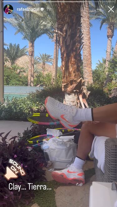 Nadal inicia su camino hacia Roland Garros y los Juegos