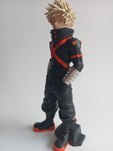 Izuku y Bakugo de 'My Hero Academia' por Banpresto