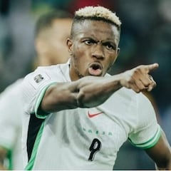 Osimhen, sin Mundial