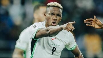 Osimhen, sin Mundial