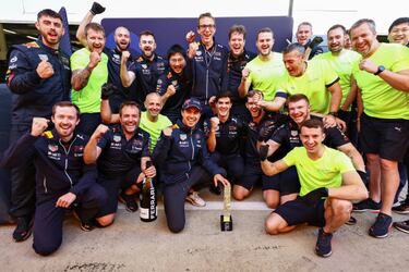Checo Pérez: “No nos dimos por vencidos”