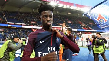 Timothy Weah 'borrado' del PSG; 6 partidos sin ser convocado
