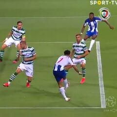 Merecía el gol: El partido de Luis Díaz para sellar el título