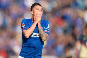 Los 23 jugadores transferibles del Cruz Azul para el Apertura 2018