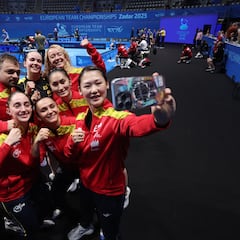 La selección femenina presenta sus credenciales en Zadar
