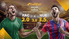 Racing de Santander vs. SD Huesca: horario, TV, estadísticas, clasificación y pronósticos