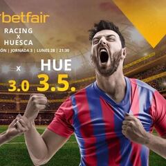 Racing de Santander vs. SD Huesca: horario, TV, estadísticas, clasificación y pronósticos