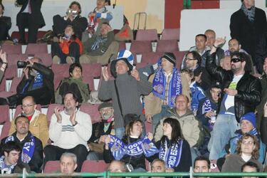El d¨ªa de San Valent¨ªn que el Espanyol jug¨® a puerta cerrada