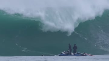 Olas gigantes en Irlanda
