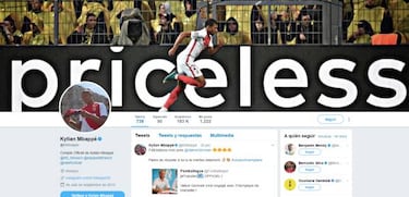 Misterioso cambio de imagen con posible mensaje de Mbappé