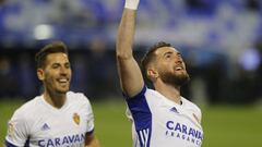 El Zaragoza se aleja del descenso