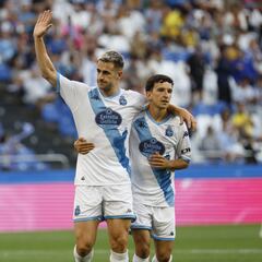 Sin Barbero en el once, no hay premio para el Deportivo