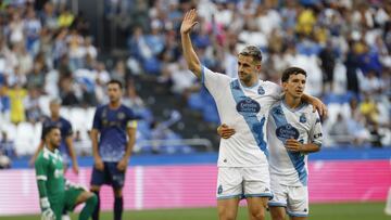 Los números avalan la importancia para el Deportivo de la titularidad de Barbero.