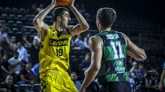 Resumen del Darussafaka vs. Lenovo Tenerife de Basketball Champions League