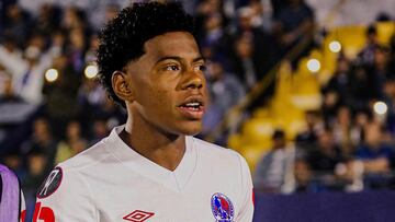 D.C. United amarra a la nueva joya de Honduras, Dereck Moncada, actual elemento del CD Olimpia.