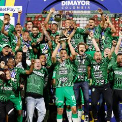 ¡Nacional campeón de Liga BetPlay! Gana su estrella 17