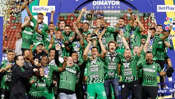 Atlético Nacional, campeón de la Liga