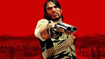 Artwork oficial de John Marston, protagonista de Red Dead Redemption (2010)