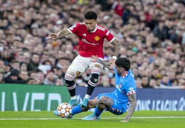 Jadon Sancho (Manchester United): 1.850.000 euros por mes