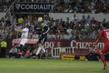 Cristiano marcó el 1-3 a pase de Bale.