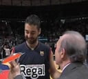 Baskonia y Barça lideran el palmarés de la Supercopa